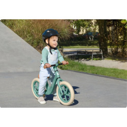 Bicicleta fara pedale Nukido Light Flee 760403 (Green/Brown) Thumb