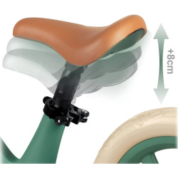 Bicicleta fara pedale Nukido Light Flee 760403 (Green/Brown) Thumb