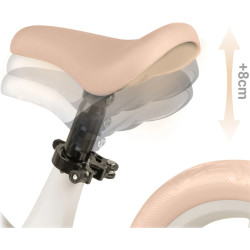 Bicicleta fara pedale Nukido Light Flee 760405 (White/Beige) Thumb
