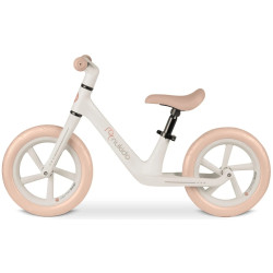 Bicicleta fara pedale Nukido Light Flee 760405 (White/Beige) Thumb