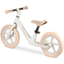 Bicicleta fara pedale Nukido Light Flee 760405 (White/Beige) Thumb