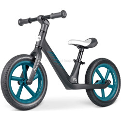 Bicicleta fara pedale Nukido Light Flee 760420 (Black/Blue)