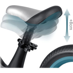Bicicleta fara pedale Nukido Light Flee 760420 (Black/Blue) Thumb