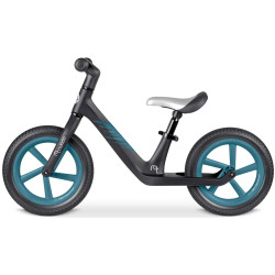 Bicicleta fara pedale Nukido Light Flee 760420 (Black/Blue) Thumb