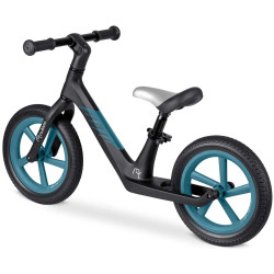 Bicicleta fara pedale Nukido Light Flee 760420 (Black/Blue) Thumb