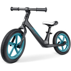 Bicicleta fara pedale Nukido Light Flee 760420 (Black/Blue) Thumb