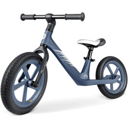 Bicicleta fara pedale Nukido Light Flee 760421 (Dark Blue/Black) Thumb