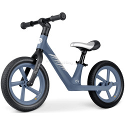 Bicicleta fara pedale Nukido Light Flee 760421 (Dark Blue/Black)