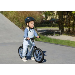 Bicicleta fara pedale Nukido Light Flee 760421 (Dark Blue/Black) Thumb