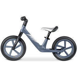 Bicicleta fara pedale Nukido Light Flee 760421 (Dark Blue/Black) Thumb