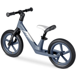 Bicicleta fara pedale Nukido Light Flee 760421 (Dark Blue/Black) Thumb