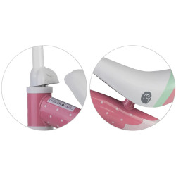 Tricicleta fara pedale Nukido NK-600 760003 (Pink/Grey) Thumb
