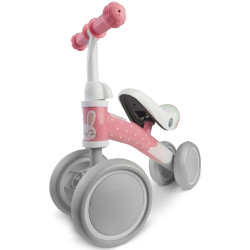 Tricicleta fara pedale Nukido NK-600 760003 (Pink/Grey) Thumb