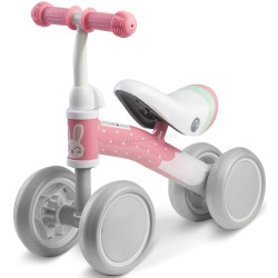 Tricicleta fara pedale Nukido NK-600 760003 (Pink/Grey)