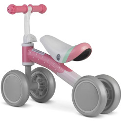 Tricicleta fara pedale Nukido NK-600 760003 (Pink/Grey) Thumb