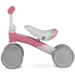 Tricicleta fara pedale Nukido NK-600 760003 (Pink/Grey) Thumb