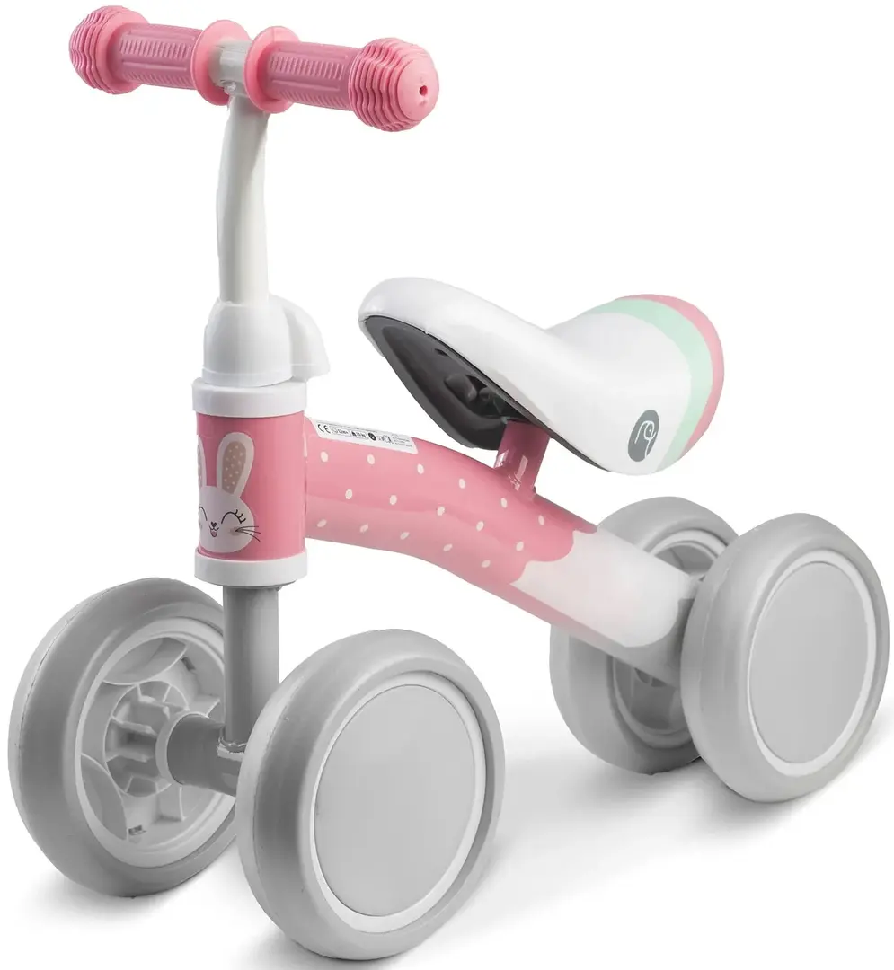 Tricicleta fara pedale Nukido NK-600 760003 (Pink/Grey)