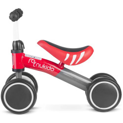 Tricicleta fara pedale Nukido NK-600 760004 (Red/Black) Thumb