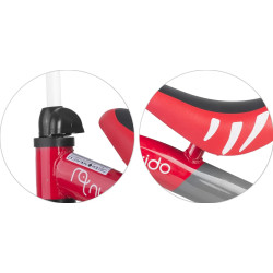 Tricicleta fara pedale Nukido NK-600 760004 (Red/Black) Thumb