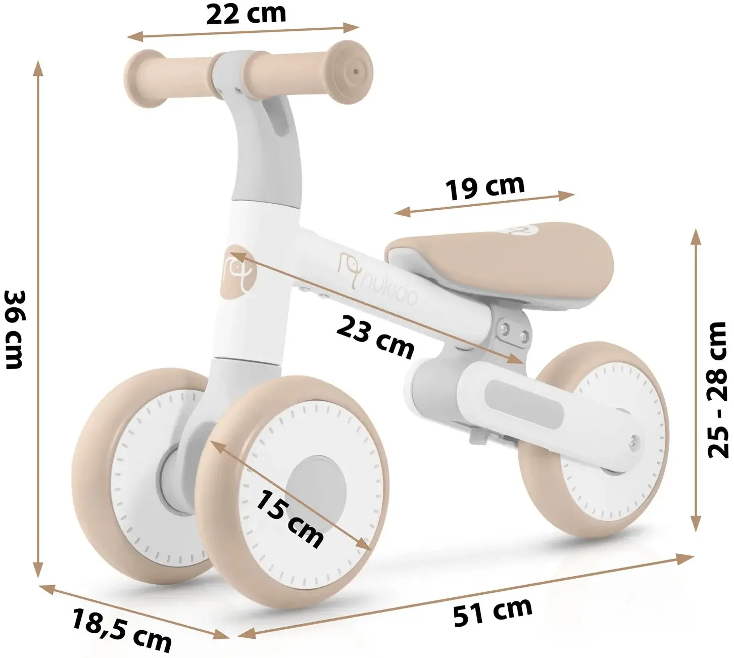 Беговел Nukido NK-603 760301 (Multicolour) - 2