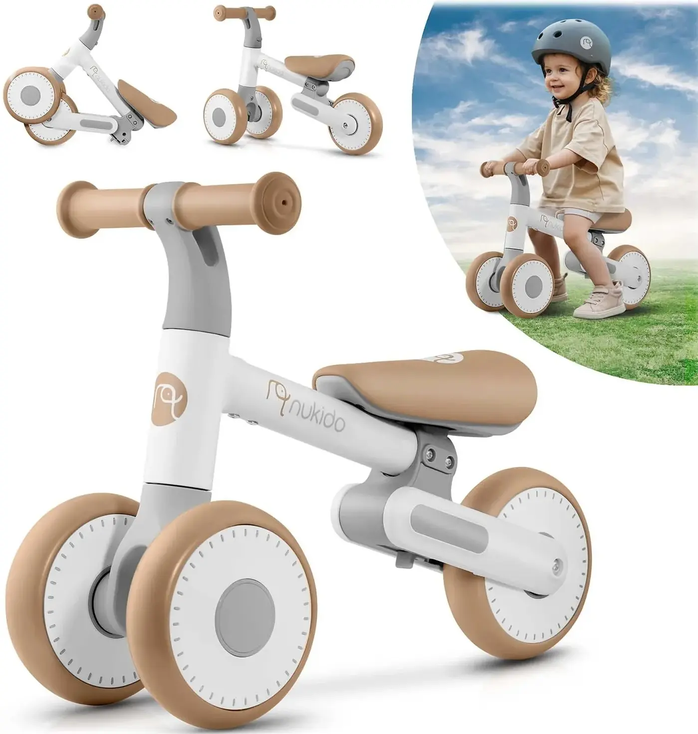 Беговел Nukido NK-603 760301 (Multicolour) - 8