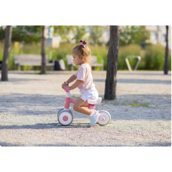 Tricicleta fara pedale Nukido NK-603 760302 (White/Pink) Thumb