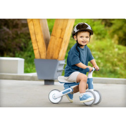 Tricicleta fara pedale Nukido NK-603 760303 (White/Blue) Thumb