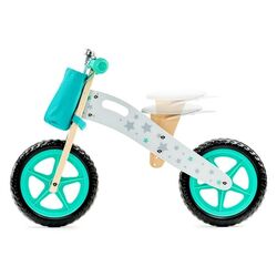 Bicicleta fara pedale Okeykids W16C194 (White/Turquoise) Thumb