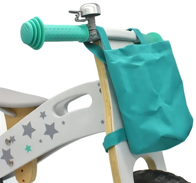 Bicicleta fara pedale Okeykids W16C194 (White/Turquoise) - 4