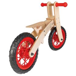 Bicicleta fara pedale Pilsan Free Style (Wood/Red) Thumb