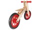 Bicicleta fara pedale Pilsan Free Style (Wood/Red)