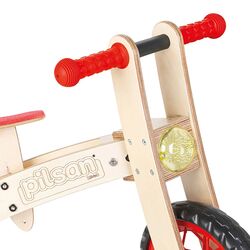Bicicleta fara pedale Pilsan Free Style (Wood/Red) Thumb