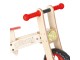 Bicicleta fara pedale Pilsan Free Style (Wood/Red)