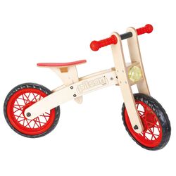 Bicicleta fara pedale Pilsan Free Style (Wood/Red)