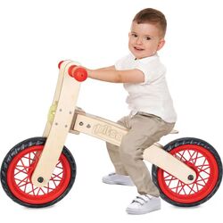 Bicicleta fara pedale Pilsan Free Style (Wood/Red) Thumb