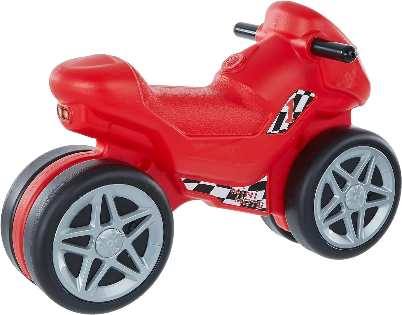 Bicicleta fara pedale Pilsan Mini Moto (Red)