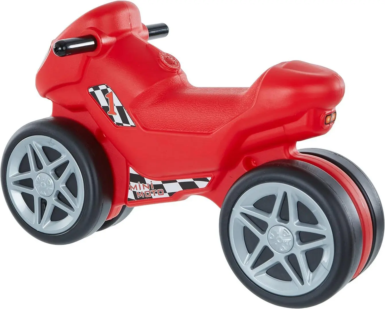 Bicicleta fara pedale Pilsan Mini Moto (Red)