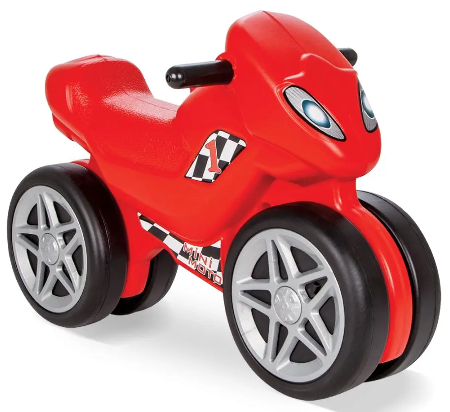Bicicleta fara pedale Pilsan Mini Moto (Red)
