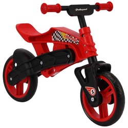Bicicleta fara pedale Polisport Off-Road First Bake (Red/Black) Thumb