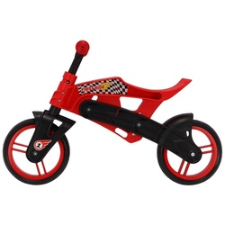 Bicicleta fara pedale Polisport Off-Road First Bake (Red/Black) Thumb