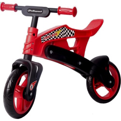 Bicicleta fara pedale Polisport Off-Road First Bake (Red/Black)