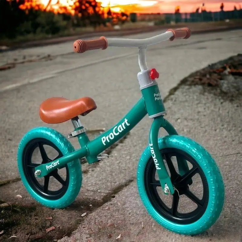 Bicicleta fara pedale Procart 361A (Turquoise)