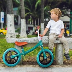 Bicicleta fara pedale Procart 361A (Turquoise) Thumb