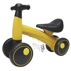 Беговел Procart 493398 (Yellow/Black) Thumb