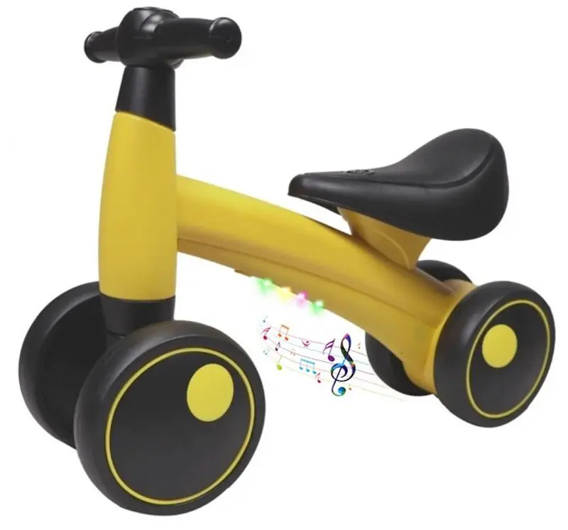 Беговел Procart 493398 (Yellow/Black)