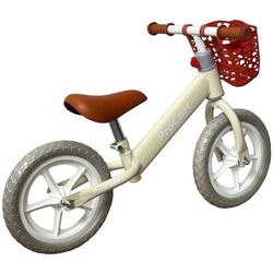 Bicicleta fara pedale Procart SH-N956 (Cream) Thumb