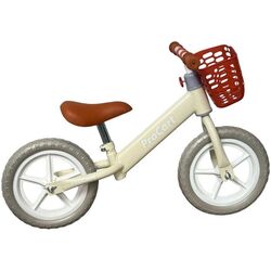 Bicicleta fara pedale Procart SH-N956 (Cream) Thumb
