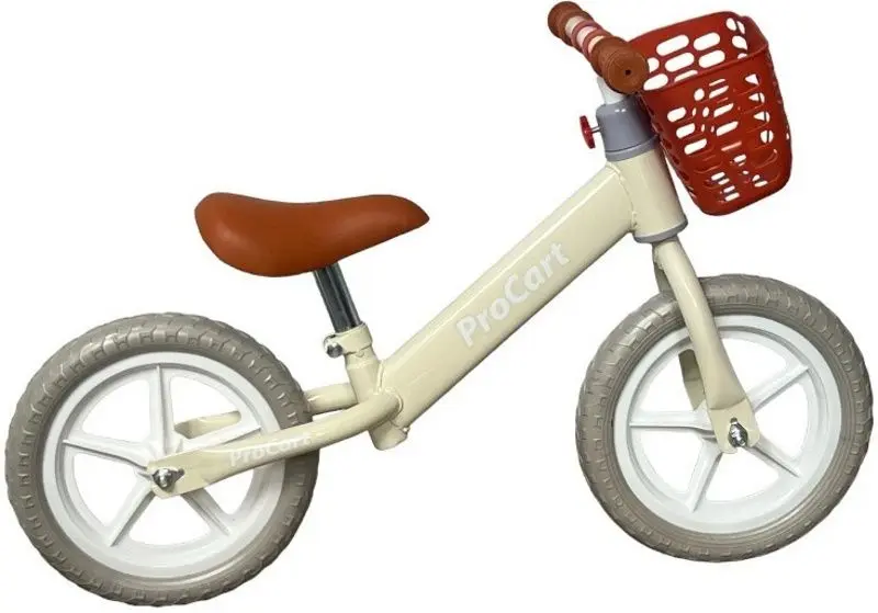 Bicicleta fara pedale Procart SH-N956 (Cream)