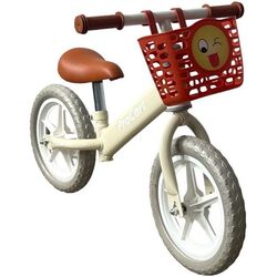 Bicicleta fara pedale Procart SH-N956 (Cream) Thumb
