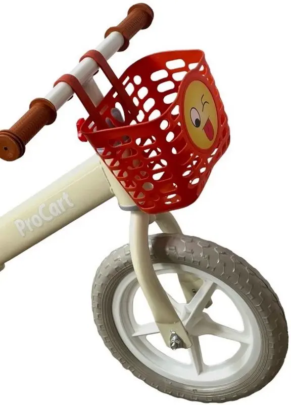 Bicicleta fara pedale Procart SH-N956 (Cream)